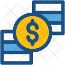 پیش‌نمایش فایل coins-stack-15 از پک مالی و پرداخت‌ها