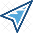 پیش‌نمایش فایل paper-plane-42 از پک وب و رابط کاربری