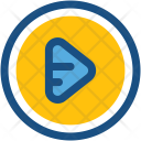 پیش‌نمایش فایل play-button-89 از پک وب و رابط کاربری