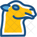 پیش‌نمایش فایل camel-73 از پک حیوانات و پرندگان