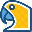 پیش‌نمایش فایل parrot-37 از پک حیوانات و پرندگان