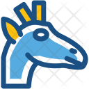 پیش‌نمایش فایل giraffe-43 از پک حیوانات و پرندگان