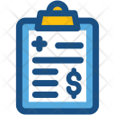پیش‌نمایش فایل hospital-bill-1 از پک پزشکی و سلامت