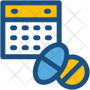 پیش‌نمایش فایل medicine-schedule-1 از پک پزشکی و سلامت