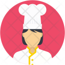 پیش‌نمایش فایل female-chef-5 از پک مشاغل