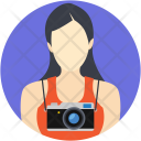 پیش‌نمایش فایل female-photographer-5 از پک مشاغل