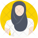 پیش‌نمایش فایل muslim-woman-7 از پک مشاغل