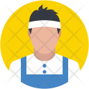 پیش‌نمایش فایل squash-player از پک مشاغل