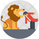پیش‌نمایش فایل circus-lion از پک سیرک