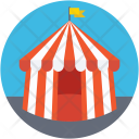 پیش‌نمایش فایل circus-tent-9 از پک سیرک