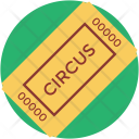 پیش‌نمایش فایل circus-ticket از پک سیرک