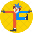 پیش‌نمایش فایل clown-187 از پک سیرک