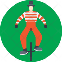 پیش‌نمایش فایل clown-bicycle از پک سیرک