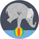 پیش‌نمایش فایل elephant-stunt از پک سیرک