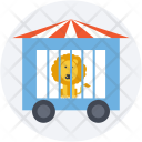 پیش‌نمایش فایل lion-cage از پک سیرک