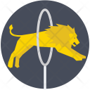 پیش‌نمایش فایل lion-jumping از پک سیرک