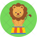 پیش‌نمایش فایل lion-stunt از پک سیرک