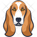 پیش‌نمایش فایل basset-hound از پک حیوانات و پرندگان