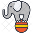 پیش‌نمایش فایل circus-elephant-1 از پک سیرک