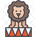 پیش‌نمایش فایل circus-lion-1 از پک سیرک