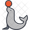 پیش‌نمایش فایل circus-seal از پک سیرک
