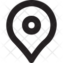 پیش‌نمایش فایل map-pin-80 از پک شبکه و ارتباطات