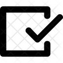 پیش‌نمایش فایل check-mark-6 از پک نمادها