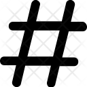 پیش‌نمایش فایل hashtag-47 از پک نمادها