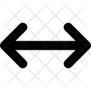 پیش‌نمایش فایل left-right-arrow-4 از پک نمادها