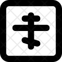 پیش‌نمایش فایل orthodox-cross-1 از پک نمادها