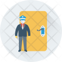 پیش‌نمایش فایل security-guard-17 از پک هتل و رستوران