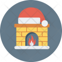 پیش‌نمایش فایل fireplace-192 از پک جشن و مهمانی کریسمس