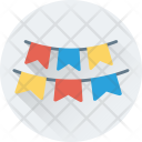 پیش‌نمایش فایل buntings-40 از پک جشن و مهمانی کریسمس