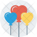 پیش‌نمایش فایل heart-balloon-19 از پک جشن و مهمانی کریسمس