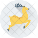 پیش‌نمایش فایل reindeer-244 از پک جشن و مهمانی کریسمس