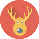 پیش‌نمایش فایل reindeer-245 از پک جشن و مهمانی کریسمس