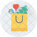 پیش‌نمایش فایل shopping-bag-317 از پک جشن و مهمانی کریسمس