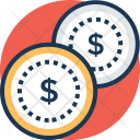 پیش‌نمایش فایل coins-263 از پک حمل و نقل و تحویل