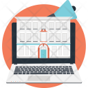 پیش‌نمایش فایل laptop-building از پک کسب و کار و امور مالی