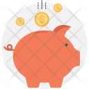 پیش‌نمایش فایل piggy-bank-96 از پک کسب و کار و امور مالی