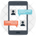 پیش‌نمایش فایل mobile-chatting-35 از پک کسب و کار و امور مالی