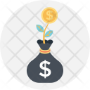 پیش‌نمایش فایل money-growth-48 از پک کسب و کار و امور مالی