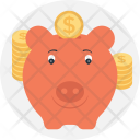 پیش‌نمایش فایل piggy-banking-133 از پک کسب و کار و امور مالی