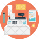 پیش‌نمایش فایل cash-register-54 از پک کسب و کار و امور مالی