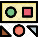 پیش‌نمایش فایل geometrical-shapes از پک بچه و کودک