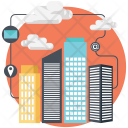 پیش‌نمایش فایل cloud-city از پک رایانش ابری