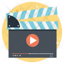 پیش‌نمایش فایل clapperboard-77 از پک طراحی و توسعه