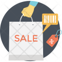 پیش‌نمایش فایل shopping-bag-329 از پک خرید