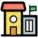 پیش‌نمایش فایل building-2768 از پک مدرسه و آموزش