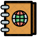 پیش‌نمایش فایل globe-on-a-book از پک مدرسه و آموزش